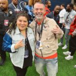 Raini Rodriguez Instagram - pulled up to the H❤️💙🤘🏽