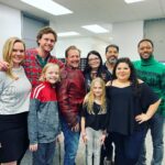Raini Rodriguez Instagram - Some fun BTS pics & videos from “Rekindling Christmas” back in January. It was such a fun set with so many hardworking people🥰 It’s available to stream now on Amazon Prime, iTunes, Google Play, DirecTV, DISH, OnDemand, and YouTube. 🎄
