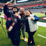 Raini Rodriguez Instagram - pulled up to the H❤️💙🤘🏽