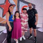 Raini Rodriguez Instagram - Friday Night SmackDown ft. some @wwe superstars • 🤩✨💪🏽