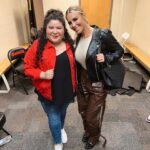 Raini Rodriguez Instagram - Let’s get ready to rumble! • • Thank you @wwe for an amazing weekend💜