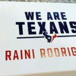 Raini Rodriguez Instagram - Thank you @houstontexans for the @jjwatt jersey and @deshaunwatson signed football!! The boys are back baby 💪🏽 I am SO ready for another great Texan’s season!! #WeAreTexans