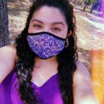 Raini Rodriguez Instagram - nobody said wearing a mask had to be boring ✨✨