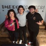 Raini Rodriguez Instagram - How many times can you spot the word improv 🎭