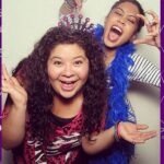 Raini Rodriguez Instagram - HAPPY BIRTHDAY ASHHHHHH!!! We have been through so many moments of our lives together- from navigating industry parties, to always being first in line for photo booths, to only seeing each other on Skype for awhile 😅, our Ryan Gosling phase (that we still haven’t grown out of yet), to pre planning your wedding on Pinterest even though you weren’t engaged yet, to then actually GETTING married and being your Maid of Honor and soooo many other amazing, funny, crazy memories in between. You are a true gem of a person and I am so lucky you are my best friend! I love you!!! 30, here she comes💜🥳🎉