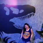 Raini Rodriguez Instagram - I took my family to visit Jurassic World: The Exhibition last week and y’all…it did not disappoint 🦖 There were so many beautiful sights and dinosaurs to see. You are completely transported to Isla Nublar! We even got to meet our favorite little dino, Bumpy!! Thank you @universalpictures, @jurassicworldexhibition, and @dreamworks for taking my family on an awesome adventure!! Y’all NEED to check out this exhibition! #JWExhibition #DinosinDallas #JurassicWorld #CampCretaceous