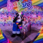 Raini Rodriguez Instagram - Summer of Loungefly ☀️ Thank you @loungefly @originalfunko for having me! I loved getting to see all of the different collections 🤩 I seriously need that Lisa Frank wallpaper in my room asap✨🌈💋