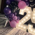 Raini Rodriguez Instagram - Celebrated my 30th bday all month long🎉 The 2nd to last picture represents how much sleep I need for the month of August 😭 Thank you to all of the vendors that helped make my birthday month extra special! Cali- Balloons/backdrop/marquee letters: @charmed.creations.by.gracie Photobooth: @amzphotobooth Hibachi dinner: @chefoscarhibachistyle Dessert: @thechurromantruck Bryan, Tx- Venue/Dinner: @thestellahotel Balloons: @whatspoppinbcs Marquee letters: @alphalitbcs Cake: @peaceloveandcakesbysteffany Flowers: @nitasflowersbryan Music: @djwreck._ Dessert: @threesweetpops