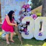 Raini Rodriguez Instagram - Celebrated my 30th bday all month long🎉 The 2nd to last picture represents how much sleep I need for the month of August 😭 Thank you to all of the vendors that helped make my birthday month extra special! Cali- Balloons/backdrop/marquee letters: @charmed.creations.by.gracie Photobooth: @amzphotobooth Hibachi dinner: @chefoscarhibachistyle Dessert: @thechurromantruck Bryan, Tx- Venue/Dinner: @thestellahotel Balloons: @whatspoppinbcs Marquee letters: @alphalitbcs Cake: @peaceloveandcakesbysteffany Flowers: @nitasflowersbryan Music: @djwreck._ Dessert: @threesweetpops