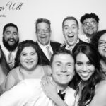 Raini Rodriguez Instagram - So, my best friend got married last weekend. Like, had a whole wedding and everything. She even made me her Maid of Honor…and what an honor it was! Getting to be apart of this bridal party was so special!! From giggling our way through the morning while we got h/mu done to ending the wedding night with Taco Bell and swimming, every detail was perfect!! Thank you for letting me be apart of your special day 💜 Mick Ashley 4ever. Also during my MoH speech, I made a joke about how single I was and then later at the reception I caught the bouquet during Ash’s toss. So, there’s that. 👀💍