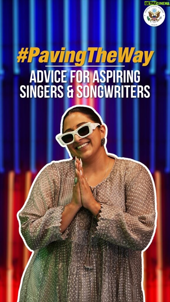 Raja Kumari Instagram - Listen up creators! Renowned rapper, songwriter, and singer Raja Kumari has this invaluable advice for aspiring artists like you: #PavingTheWay #WomensHistoryMonth #usindiafwd