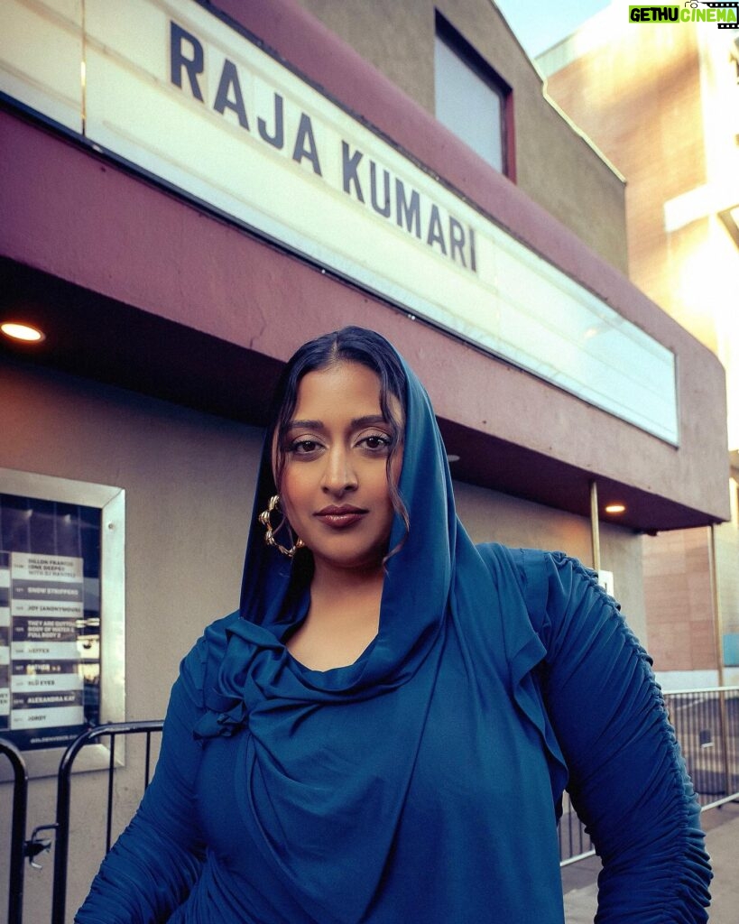 Raja Kumari Instagram - MANIFESTATION IS REAL! @theroxy LOS ANGELES…the city that raised me ❤️ I’m home, can’t wait to share my art with you. Went around the world and came back Fearless. Ticket link in my bio ❤️ FINAL SHOW OF THE BRIDGE WORLD TOUR 🇺🇸 DEC 13 2023 . Doors open at 7PM @nonazar.la 🧿 📸 @_718s