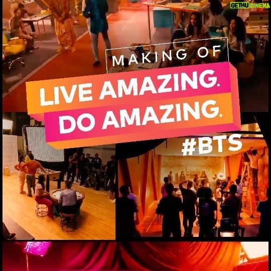 Raja Kumari Instagram - Take a quick look behind the scenes as we go back on to the set of Live Amazing, Do Amazing with Amdocs team & Raja kumari!  Check out the full song on YouTube or stream it on Spotify. Links in bio. #LiveAmazingDoAmazing #AmazingIsNow