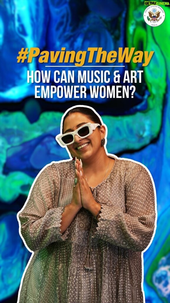 Raja Kumari Instagram - Music and art are not just forms of expression; they are tools for empowerment. American rapper, songwriter and singer @therajakumari shares her thoughts on the transformative power of music and art in empowering women. #PavingTheWay #WomensHistoryMonth #USIndiaFwd #InternationalWomensDay