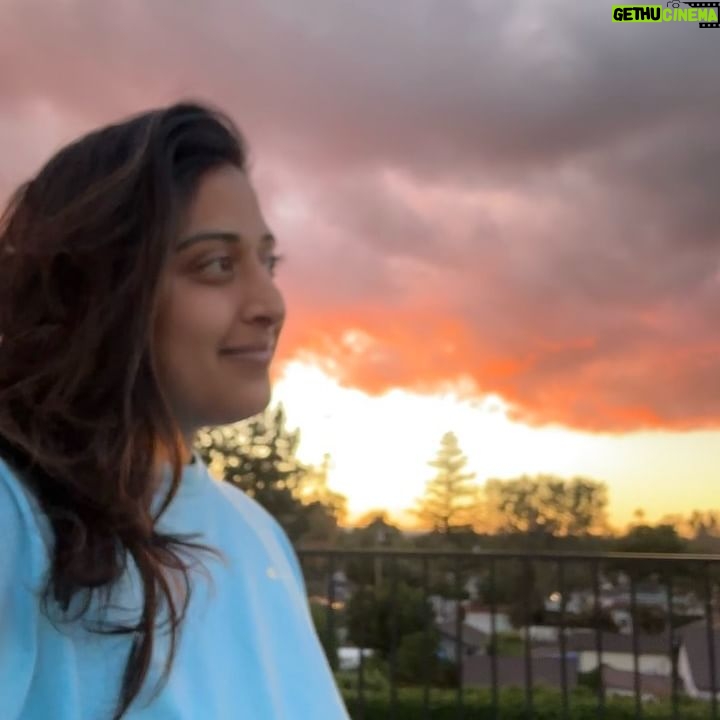 Raja Kumari Instagram - 30 days off duty in LA 🌴❤️🧿🏡