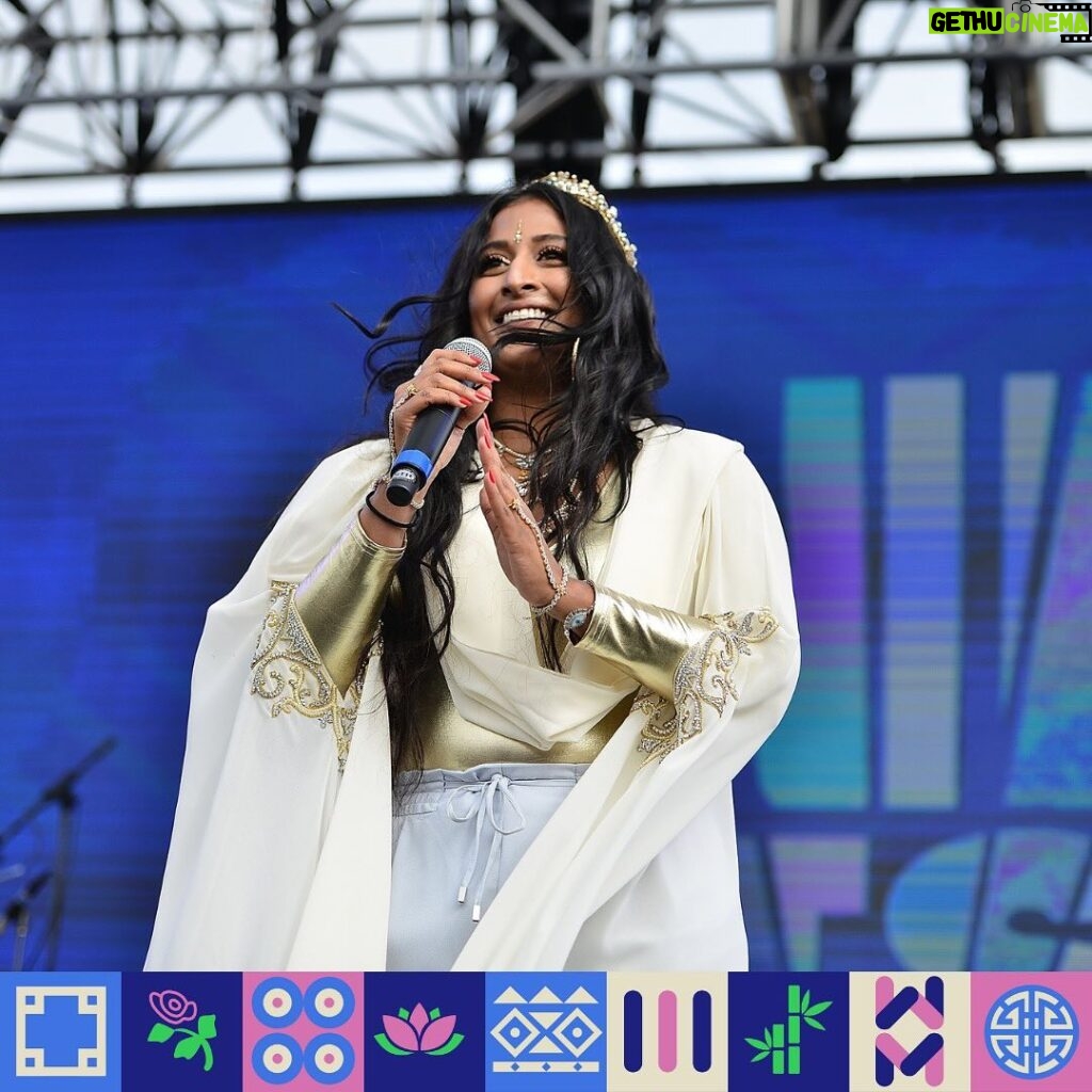 Raja Kumari Instagram - The #RecordingAcademy is thrilled to celebrate #AAPIHeritageMonth this May! ✨ Join us throughout the month as we turn a spotlight on talented AAPI artists in the music industry. 🎶 #RajaKumari is a GRAMMY-nominated rapper, songwriter and singer. Throughout her career, Raja has collaborated with artists including Gwen Stefani, Fall Out Boy, Iggy Zaelea, and Sidhu Moosewala. She has also dedicated time to many philanthropic efforts, television presenting, and producing songs under her own independent label, Godmother Records. ➡ Swipe to learn more about Raja Kumari and let us know in the comments your favorite work of hers!