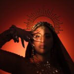 Raja Kumari Instagram – All eyes on the Underdog 👁️ #BridgeWorldTour 

3 shows in 3 days and we’re just getting started! 
Wearing custom @arpitamehtaofficial for opening night of the North American Tour in Toronto 🧡
Headpiece @the.olio.stories 
Custom Crown and Rings @amamajewels 

Styled by @tryagaintoobad @styled_by_meera 
Glam by @riyasheth.makeuphair @helena_hair_stylist 
Shot by @ag.shoot