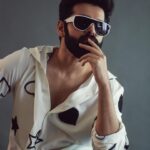 Ram Pothineni Instagram - No….. YOU caption it! Love.. #RAPO Styled by - @ashwin_ash1 & @hassankhan_3 Style team - @avinash_kajjam Photography team: @ishan.n.giri @enhancingmoments @__va_ish_nav__