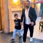 Ramy Ayash Instagram - A quick sneak peek at my latest project @loubnanebatroun بزيارة لمطعم لبنان رامي عياش الجديد بالبترون ، قريبا رح نحدد موعد الافتتاح و ان شاء الله ذوقي يكون على ذوقكم ، اجواء رائعة من التراث والمطبخ اللبناني الأصيل #رامي_عياش #لبنان #البترون