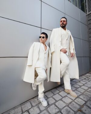 Ramy Ayash Instagram - "8 years of laughter, love, and endless adventures! Happy birthday to my amazing son 🎉🎂 #Aram

@charbelmsallemstudios 
Styled by: @jonymatta
Designer: @ramisalamoun