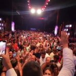 Ramy Ayash Instagram - لأول مرة في مصر "لمّة الحبايب" انتوا الحبايب.. بحبكن من قلبي #لمة_الحبايب #رامي_عياش #مصر #العلمين #الساحل_الشمالي