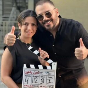 Ramy Ayash Instagram - ١٥ حلقة صاروا بين ايديكم ، فيكم تحضروا #العين_بالعين كامل 
بعرف انو النهاية حزينة بس كتير حقيقية. 
بحبكم كتير ، كتير حبيت التجربة مع صديقتي #سيرين_عبدالنور و المخرجة الرائعة رندة العلم وكل الاحباب والممثلين الكبار  بالاكيد مع عائلة الصباح 
@cyrineanour
@shahid.vod
@cedarsart

#رامي_عياش