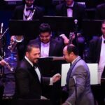 Ramy Ayash Instagram - رغم الشتاء الغزير وتسكير الطرقات والانتقال للمسرح الداخلي الكبير . إلا انو في كتير ناس أصروا وقدروا يوصلوا . شكرا جمهور مصر الوفي الغالي ، ولكل الجنسيات اللي كانت موجودة بشوفكم قريبا على خير #رامي_عياش #مهرجان_الموسيقى_العربية ٢٠٢٢
