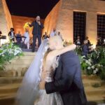 Ramy Ayash Instagram - Again and again "Grateful to have been chosen to share in this beautiful and significant day with all the wonderful people, the bride, and the groom. Singing my heart out for them. 🎶❤️ #Wedding "ممتن لأنني تم اختياري لمشاركة هذا اليوم الجميل والمهم مع جميع الأشخاص الرائعين والعريس والعروس. أغني بكل قلبي من أجلهم. 🎶❤️