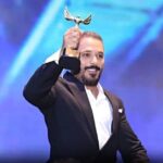 Ramy Ayash Instagram - شكرا #مصر على تكريمي كأفضل مطرب عربي في مهرجان الفضائيات العربية بحبكم كتير #رامي_عياش #ramyayach