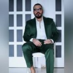 Ramy Ayash Instagram - حلوين مع بعض؟؟ 💚💚🦚🌴🍏🛣️🎄🧶🧵🩳✅😄 #رامي_عياش #ramyayach