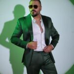 Ramy Ayash Instagram - STAND UP FOR WHAT IS RIGHT, EVEN IF YOU STAND ALONE. #ramyayach @charbelmsallemstudios @maisongamil