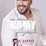 Ramy Ayash Instagram - So excited to meet all of you on June 16 at Casino Piscine Aley 🤍 Get ready for a night you’ll always remember!! 🤩 #ramyayach #رامي_عياش @casinopiscinealey