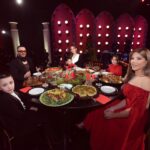 Ramy Ayash Instagram - We had a Blast Be ready for tomorrow night , 8:30 pm @lbcilebanon My family and I would love to celebrate this Christmas Episode with you . We love you ❤️ Ramy,Dalida,Aram,Ayana,Alara.
