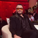 Ramy Ayash Instagram - We had a Blast Be ready for tomorrow night , 8:30 pm @lbcilebanon My family and I would love to celebrate this Christmas Episode with you . We love you ❤️ Ramy,Dalida,Aram,Ayana,Alara.