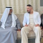Ramy Ayash Instagram - الصديق والأخ الشيخ نهيان بن مبارك آل نهيان وزير التسامح والتعايش في دولة الإمارات العربية المتحدة رمزٌ للتواضع والعمل المتواصل ومحبٌ لوطنه بكل عاطفة. أتمنى له دوام التوفيق ، وأنا فخور بمقابلته دومًا."