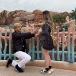 Ranty Maria Instagram - She said yes! Can’t wait to take another step with you. Happy birthdayyy!! 🥰❤️