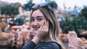 Ranty Maria Instagram - She said yes! Can’t wait to take another step with you. Happy birthdayyy!! 🥰❤️