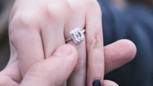 Ranty Maria Instagram - She said yes! Can’t wait to take another step with you. Happy birthdayyy!! 🥰❤️