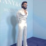 Ranveer Singh Instagram - 💎 @tiffanyandco @jioworldplaza #TiffanyAndCo