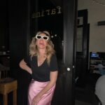 Raquel Bigorra Instagram - Rapidito que no tengo mucho tiempo pa’ la posadera jejeje 👠 Hello por aquí 👠