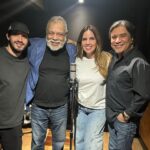 Raquel Bigorra Instagram - CURITA (Año bisiesto) Anoche en casa de Raquel Bigorra donde también tiene su estudio grabamos una hermosa canción de su autoria que demás está decir me parece fantástica Ojalá la disfruten cuando pronto salga a la luz Besos