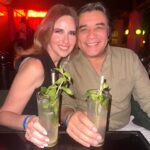 Raquel Bigorra Instagram – El mejor lugar para escaparse un sábado en la noche @mamarumbacdmx en la Roma. Pero que ricura de salidita  junto a mi amorcito. Siempre guarachando también mi @aleruzoficial y que lindo verte @vanessa_vinent y mis amigos tan divinos del Mamá Rumba. Que tengan la mejor semana del mundo 👠