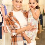 Raquel Pomplun Instagram – Totally fell in #love with @shopmoncoeur yesterday at their #fallwinter #LaunchParty 😍💕🎊

My little munchkin had a blast! Loooved her new jacket and just didn’t wanna leave 😅

Thank You @louise_ulukaya for taking the time to talk to us and explain a bit more about your inspiration to create this earth loving kids clothing brand 😍🌎🌱

We are in love 😍 

#recycle #reuse #enviromentallyfriendly #environment #Launchparty #raquelpomplun #pomplunation #LA #kidsFashion #Fashion #Ecofashion #quality #earthfriendly #recycle #recycled #irecycle