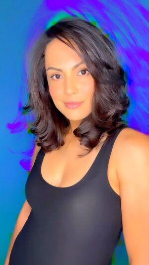 Raquel Pomplun Instagram - Love you 🩵
