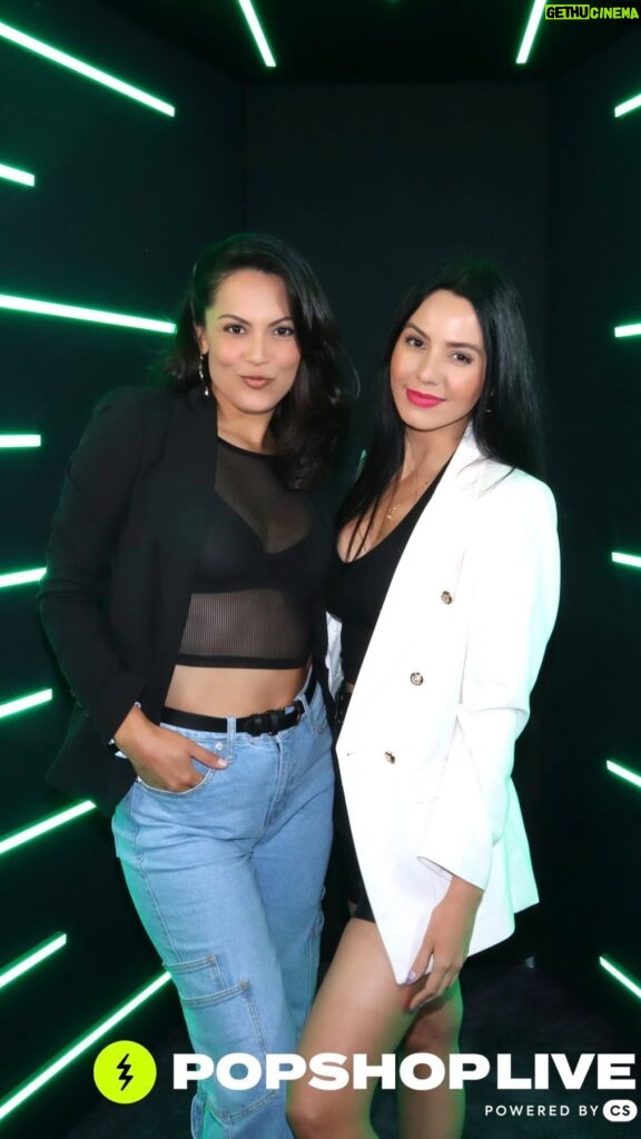 Raquel Pomplun Instagram - What a night at the @popshoplive launch event in #hollywoodhills 🤩 Made a lot of new friends, had a lot of good laughs, good drinks, good food and just a good time 🎉 Thank You @adelaguerra for inviting me and can’t wait to see more of this new outlet. #RaquelPomplun #Pomplunation #Influence #Influencers #Popshoplive