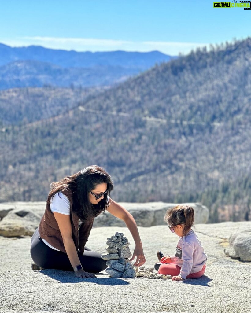 Raquel Pomplun Instagram - This weekend we disconnected 🤎 #Sequoia #California #Camping #exploring #touristing #pomplunation #family #familia #disconnect #appreciate #experience #forest #RaquelPomplun