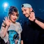 Rasha Rizk Instagram - مع الممثل الشاب @fahed_103 اليوم الخامس لمسرحية #نوستالجيا 🎭 ما تنسوا تحضروا وتسترجعوا ذكرياتكن الجميلة معنا💗