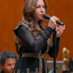 Rasha Rizk Instagram - من حفل "حوران" بمدينة شتوتغارت @orninasyrianorchestra مع الملكة @rasha_rizk . . . #rasharizk #رشا_رزق #konzert #rasha_rizk #sing #pic #instagood #fotografie #photography #photo #photos #photographyeveryday #photographer #photographysouls #visualsoflife #photoart #photographyislife #photographyislifee #instaphotography #digitalphotography #photographylovers #photographyart #stuttgart #photooftheday #photographs #photographerlife #spacetoon #syria