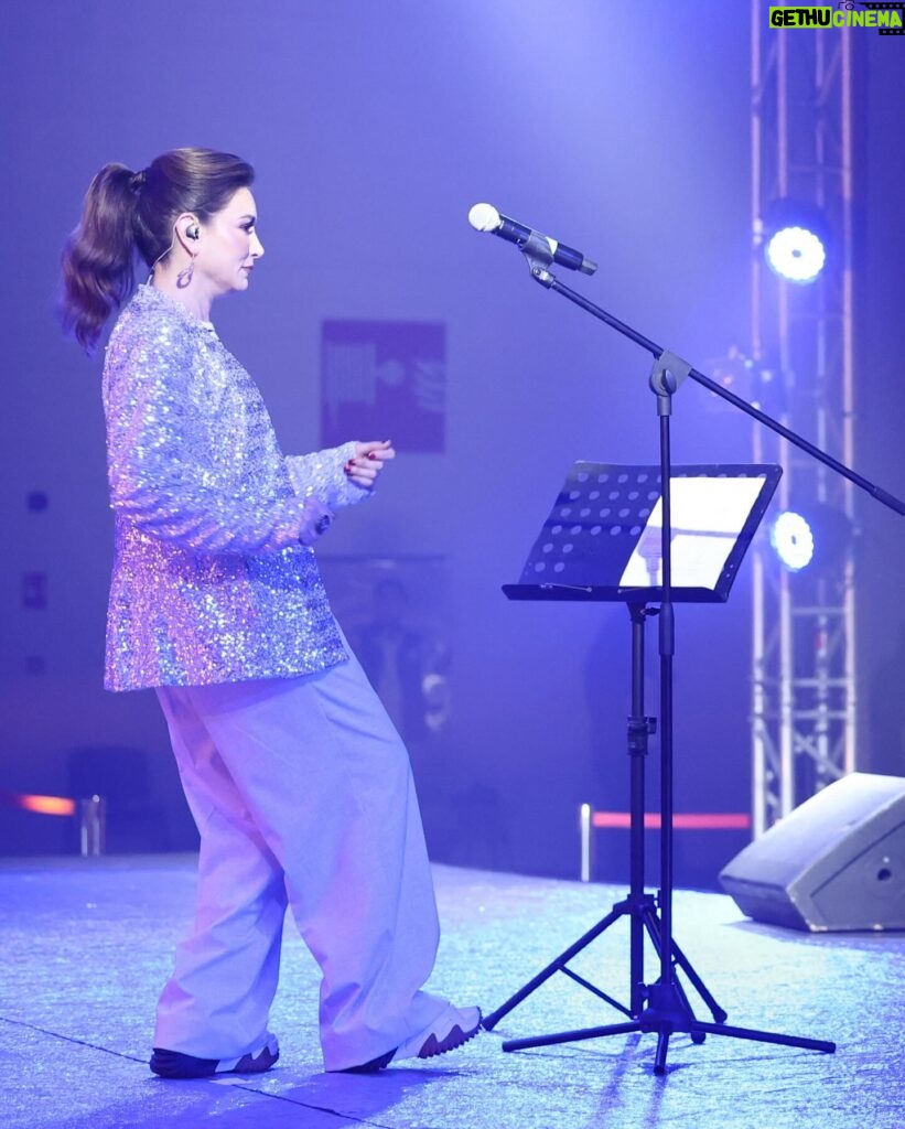 Rasha Rizk Instagram - 2nd round, photos from @rasha_rizk concert at @sharjahbookauthority 4 May 2024