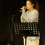 Rasha Rizk Instagram – 2nd round, photos from @rasha_rizk concert at @sharjahbookauthority 4 May 2024